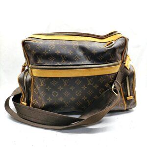 Louis Vuitton Monogram Sac Squash Messenger | Authentic LV Crossbody Travel Bag
